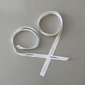 Chanel Ribbon (black/white+ gold/white)